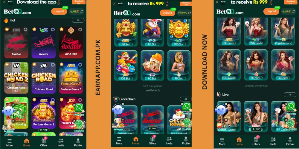 BetQQ Download