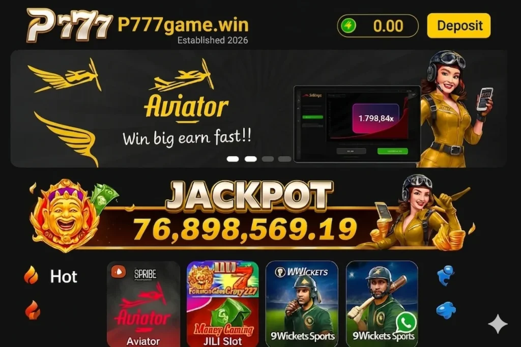 P777 BIG WIN