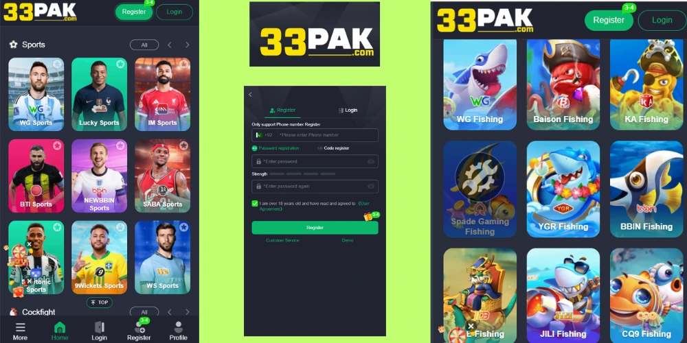 33PAK Apk
