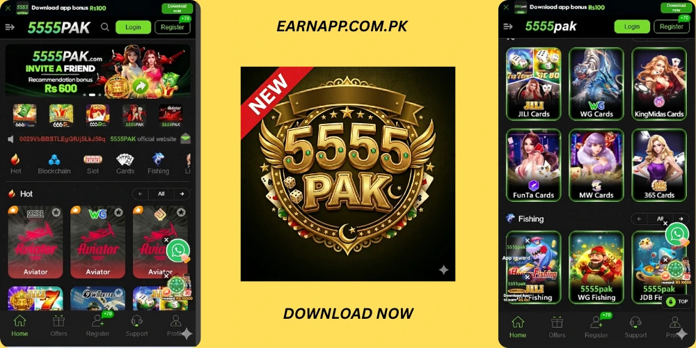 5555Pak Win Download