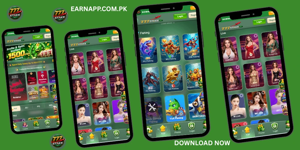 777Stake Download