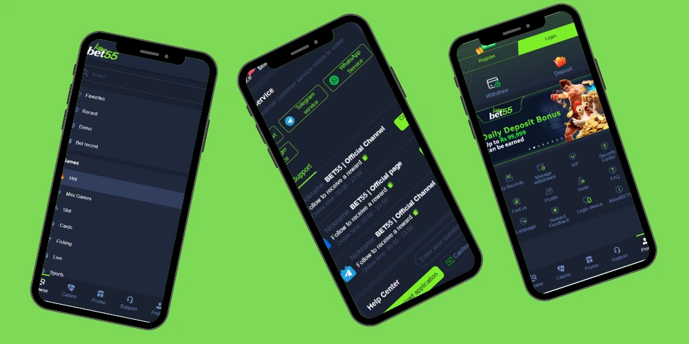 Bet55 Apk