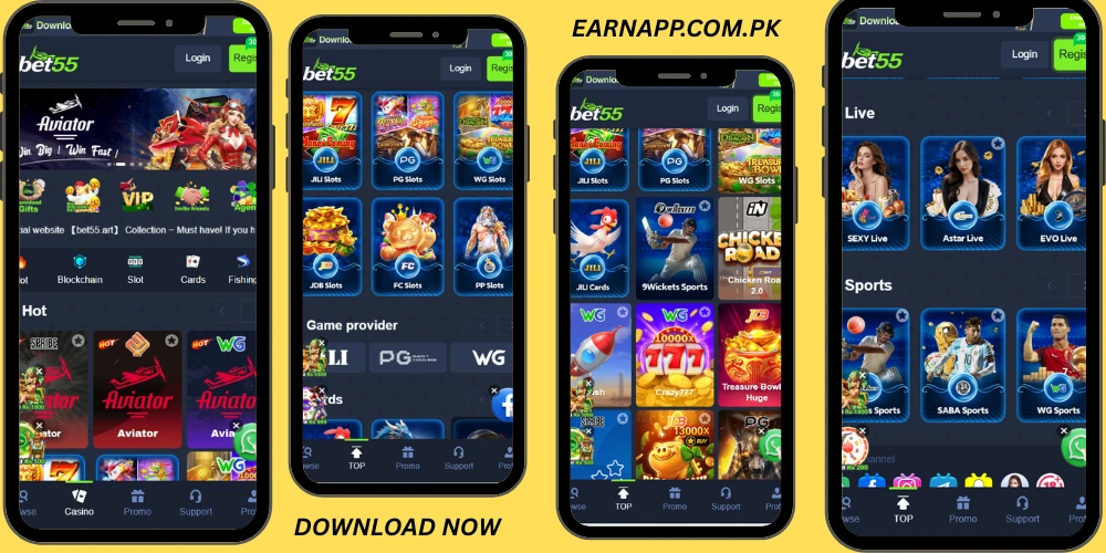 Bet55 Download