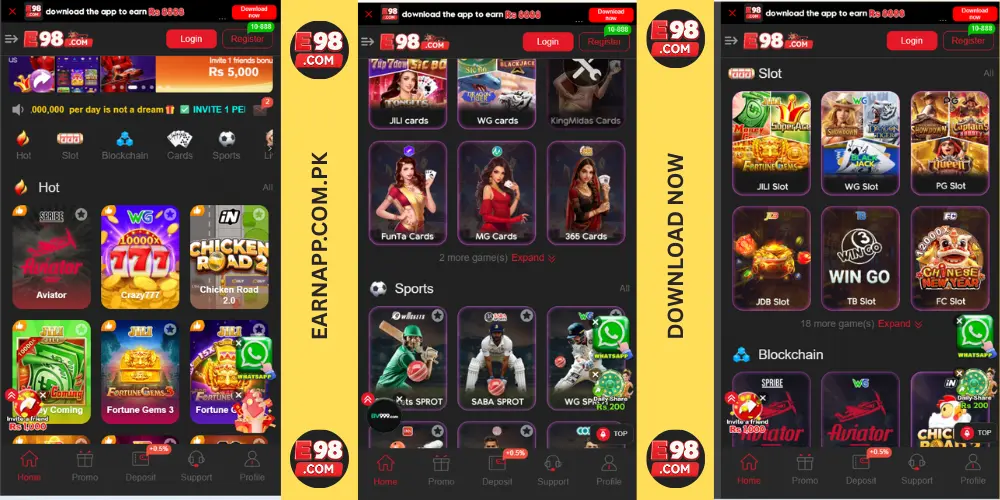 E98 Download