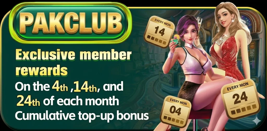 Pakclub game