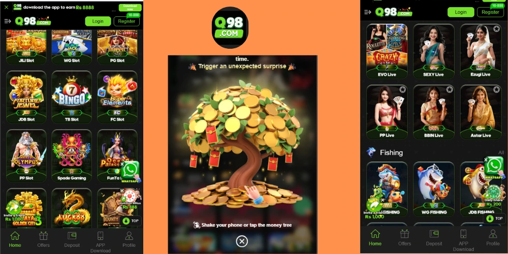 Q98 Game