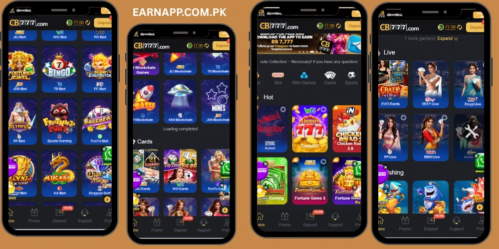 CB777 APK Win