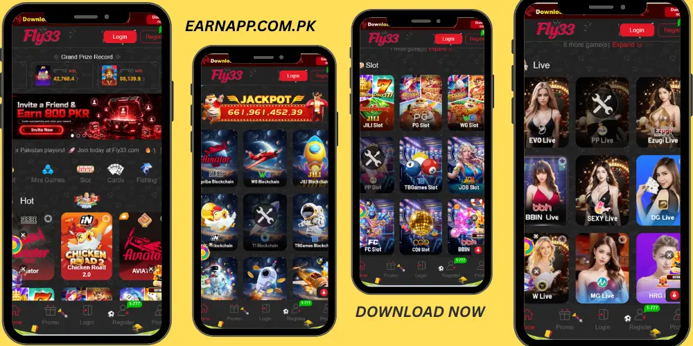 Fly33 APK Win