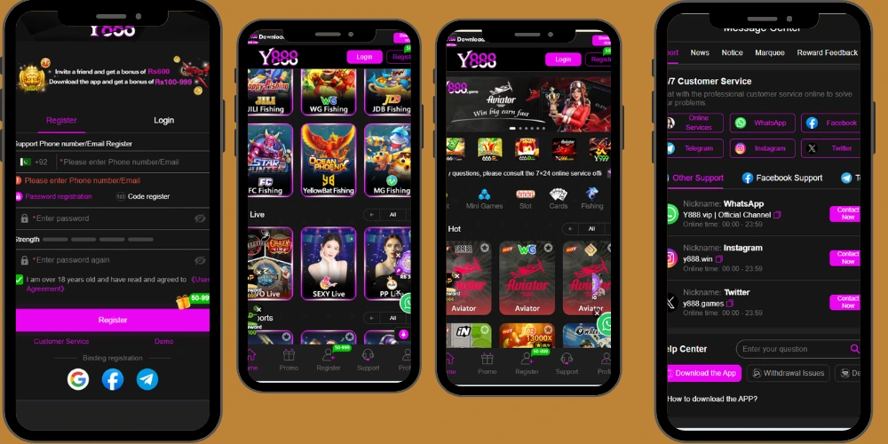 Y888 Win Apk