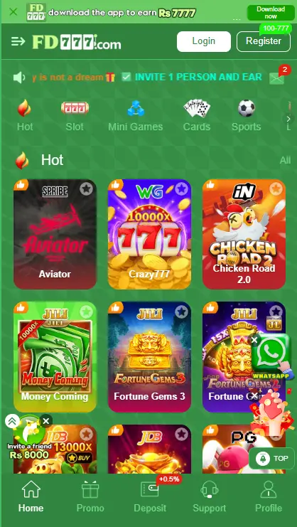 FD777 Game